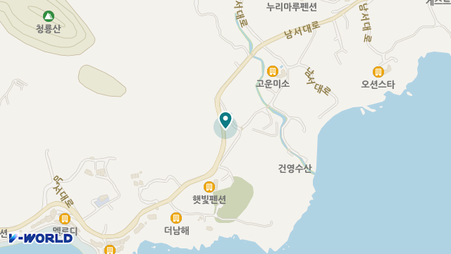 꼭두방주야간보호센터 위치 지도