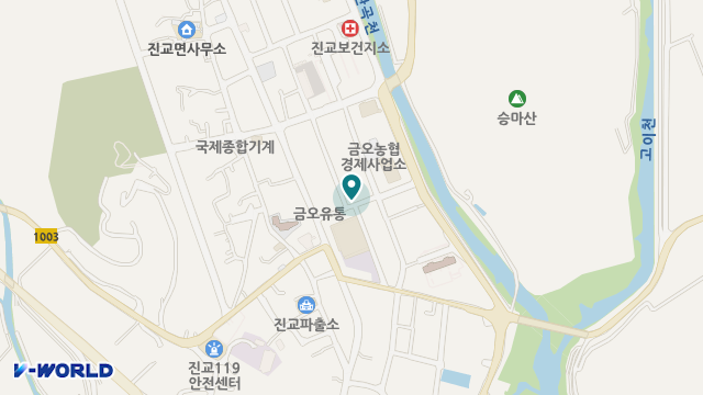 한마음재가복지센터 위치 지도