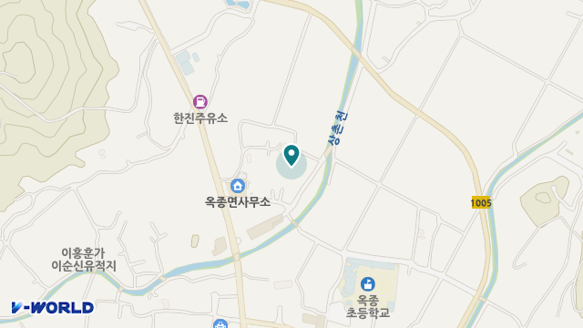 다온노인재가복지센터 위치 지도