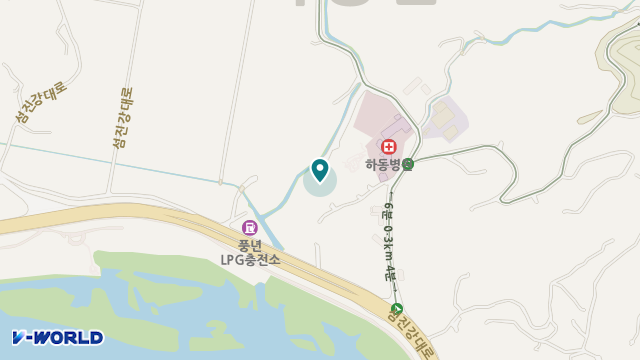 해맑은노인복지센터 위치 지도