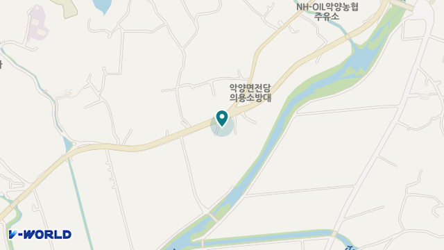 참조은노인재가복지센터 위치 지도