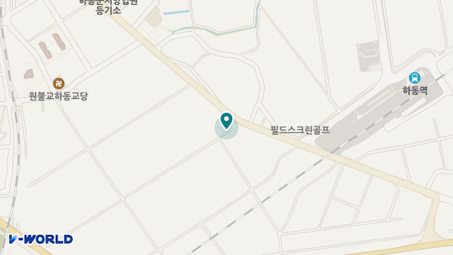 나눔노인재가복지센터 위치 지도