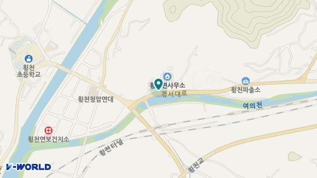 금빛노인복지센터 위치 지도