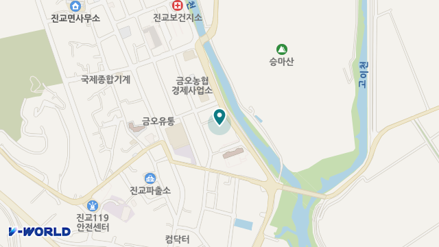 황금나무노인복지센터 위치 지도