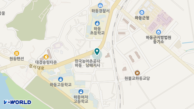 미소짓는 노인복지센터 위치 지도