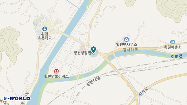 백세노인복지센터 위치 지도