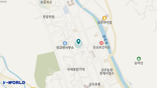 다사랑재가복지센터 위치 지도