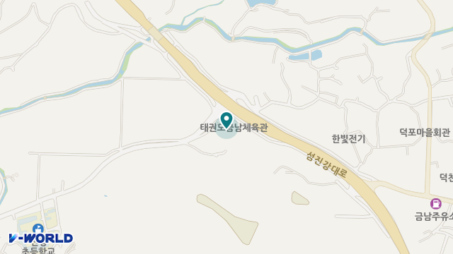 정노인복지센터 위치 지도
