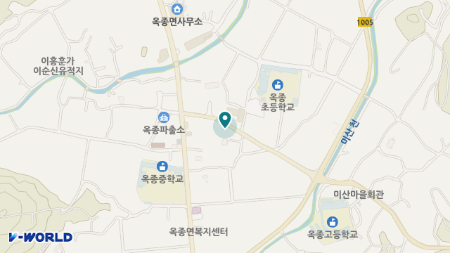 봄봄노인복지센터 위치 지도