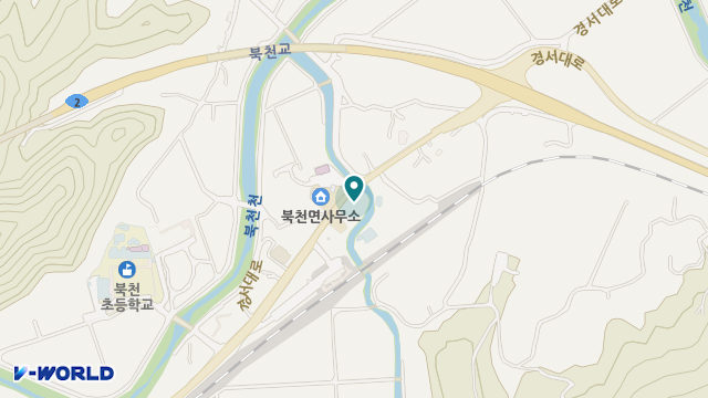 흰돌재가복지센터 위치 지도