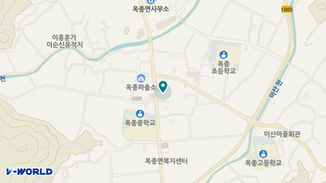 행복한재가복지센터 위치 지도