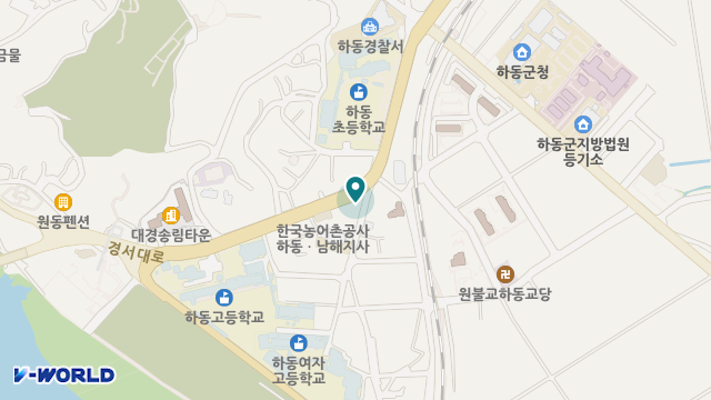 동행노인방문요양센터 위치 지도