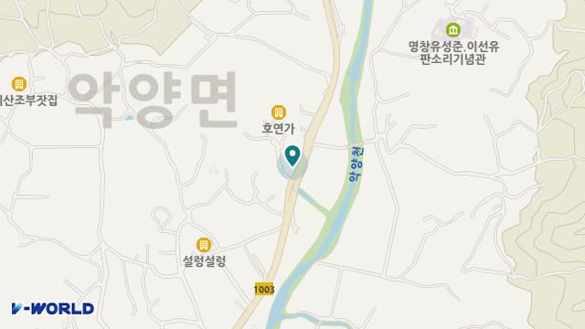 한다사복지센터 위치 지도