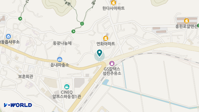 참사랑노인재가복지센터 위치 지도