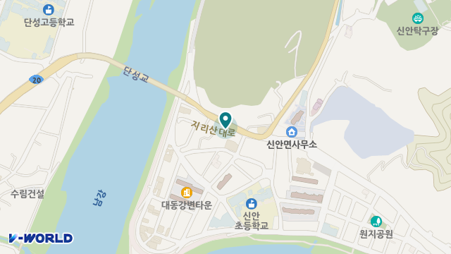 원지노인복지센터 위치 지도