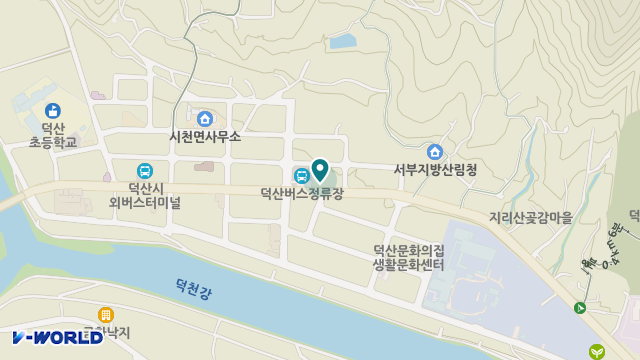 한국재가노인복지센터 위치 지도