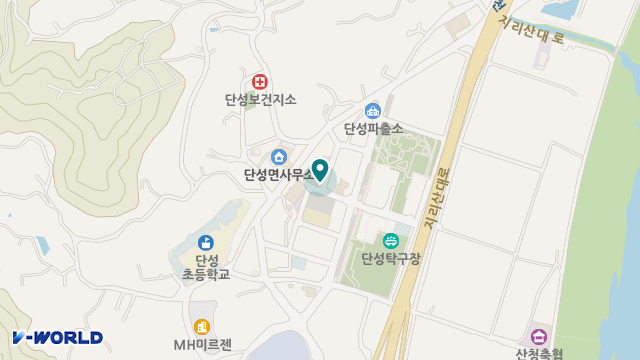 참사랑노인복지센터 위치 지도