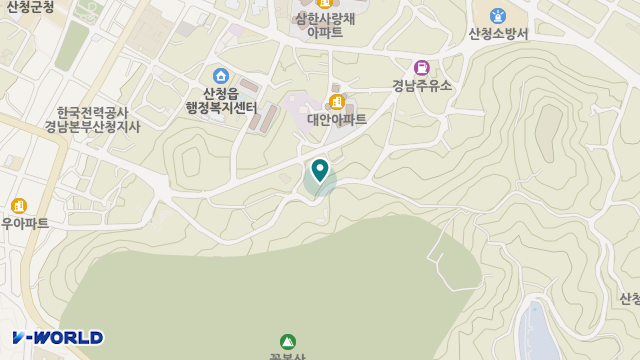 효드림노인복지센터 위치 지도