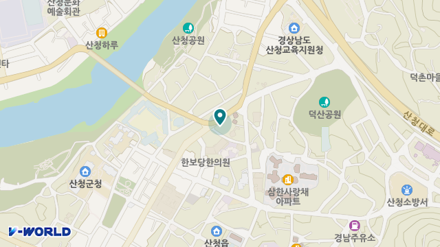 사랑재가장기요양기관 위치 지도