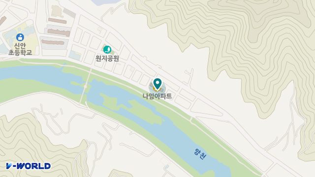 소원노인복지센터 위치 지도