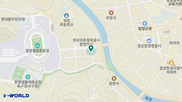 정효노인복지센터 위치 지도