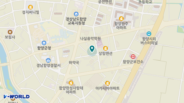 해드림노인복지센터 위치 지도