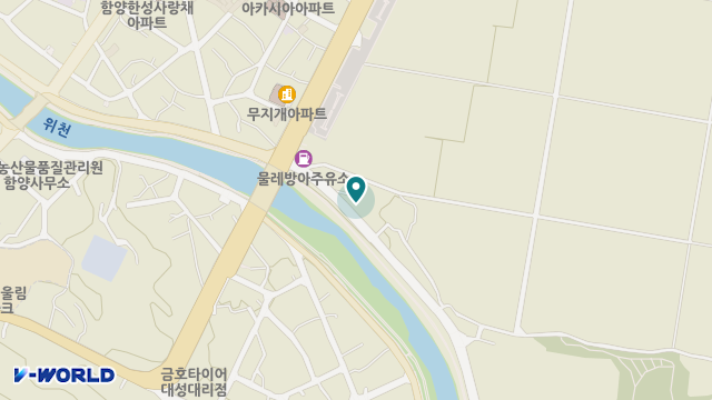 은혜돌봄재가복지센터 위치 지도