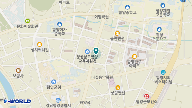 희망찬복지센터 위치 지도