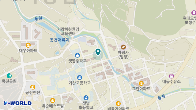 한울돌보미재가센터 위치 지도