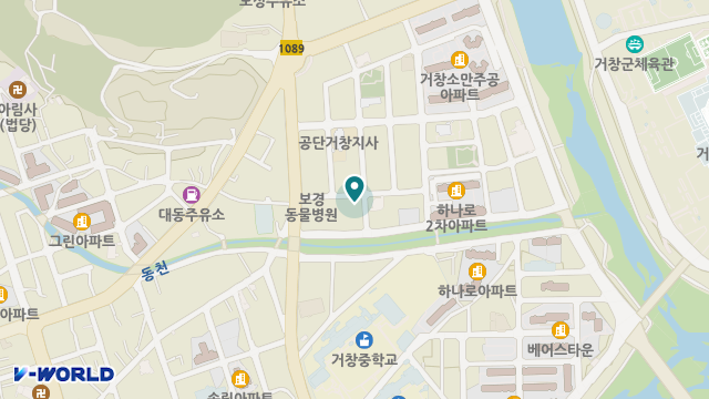 고운노인주간보호센터 위치 지도