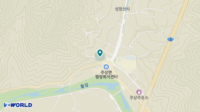 북부노인주간보호센터 위치 지도