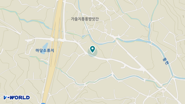 거창너싱케어재가노인복지센터 위치 지도