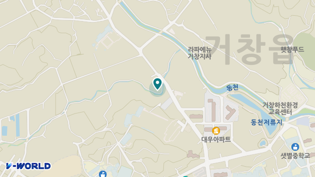 웰빙노인주간보호센터 위치 지도