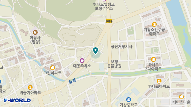 하나노인돌봄센터 위치 지도