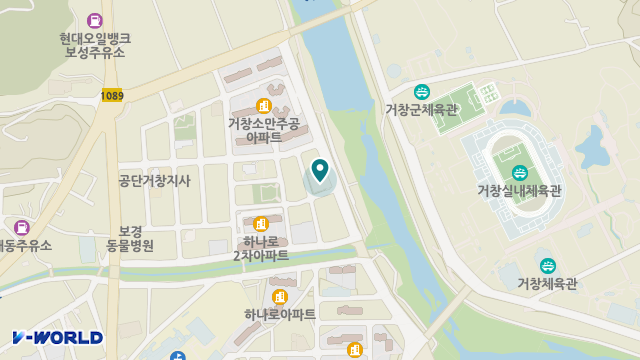 참살이 주간보호센터 위치 지도