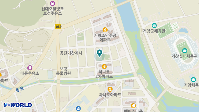 한솔노인주간보호센터 위치 지도