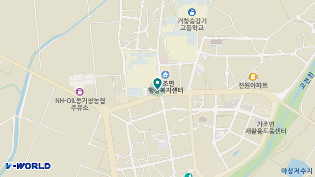 나누리재가복지센터 위치 지도