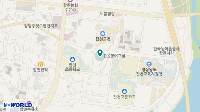 소망노인복지센터 위치 지도