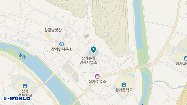 은빛사랑노인복지센터 위치 지도