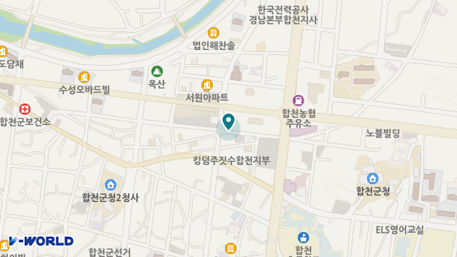 가야의료기 위치 지도