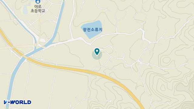 행복마을복지센터 위치 지도