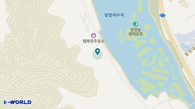에덴실버타운 주간보호센터 위치 지도