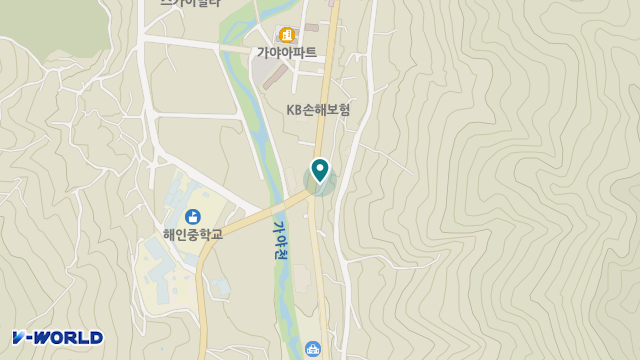 강드림 가야재가복지센터 위치 지도