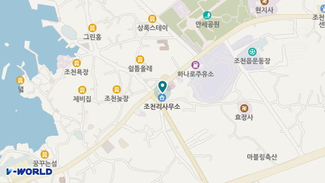 세모바퀴재가장기요양기관 위치 지도