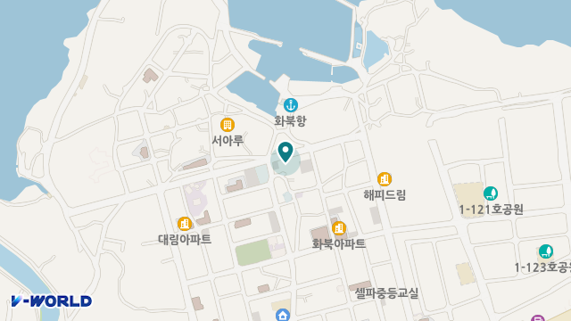 힘찬노인복지센터 위치 지도