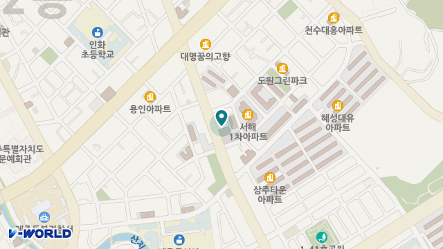 참사랑재가장기요양기관 위치 지도