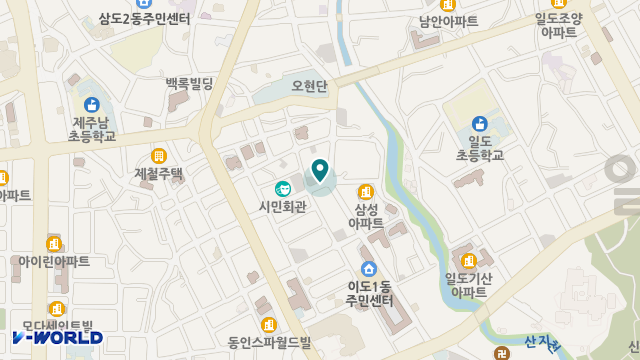 행복한재가요양기관 위치 지도