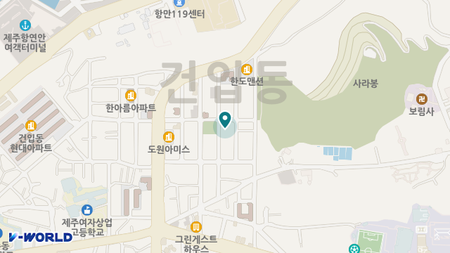 효심노인복지센터 위치 지도