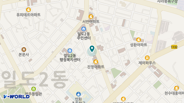 참된장기요양기관 위치 지도