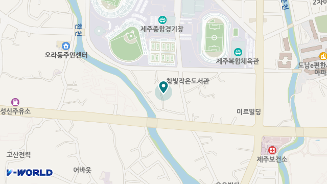 다복재가장기요양기관 위치 지도
